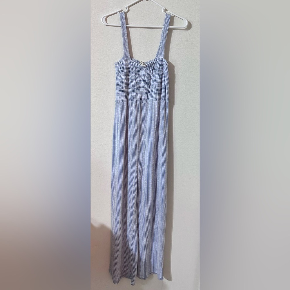 Caution to the Wind Sleeveless Jumpsuit